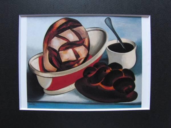 オーギュスト・エルバン、Nature Morte、海外版超希少レゾネ、新品額付