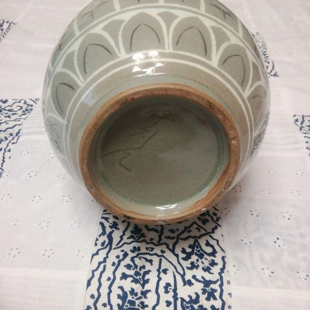 青磁花瓶