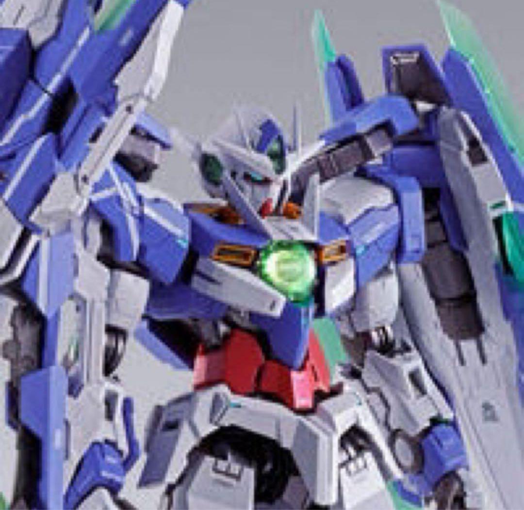 新品未開封☆L BUILD ダブルオークアンタ フルセイバー