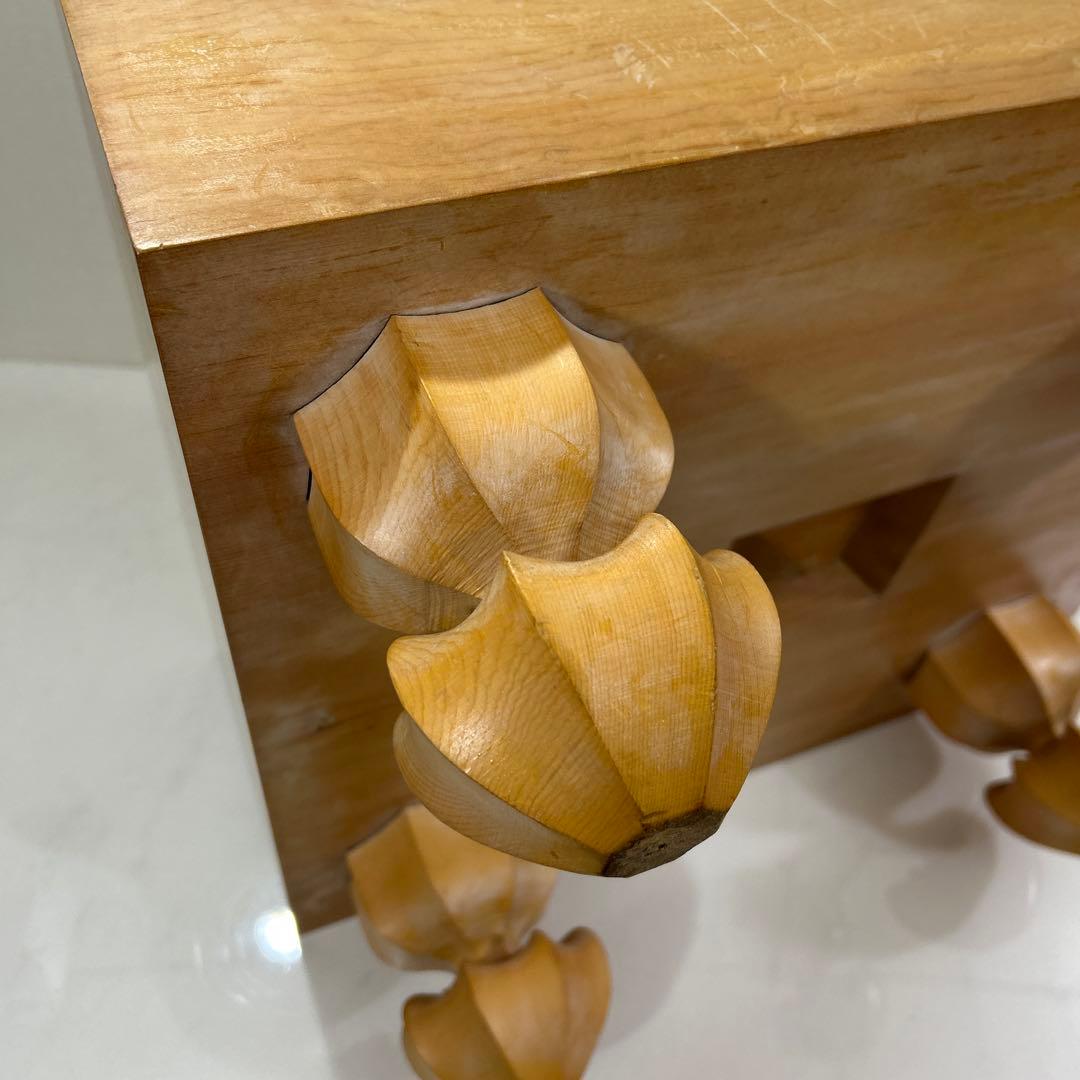 木製囲碁盤 標準サイズ 格子模様