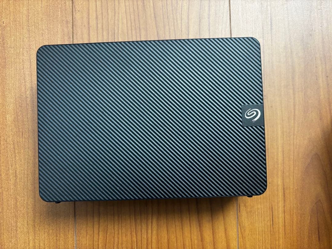 Seagate Expansion HDD 8TB ブラック