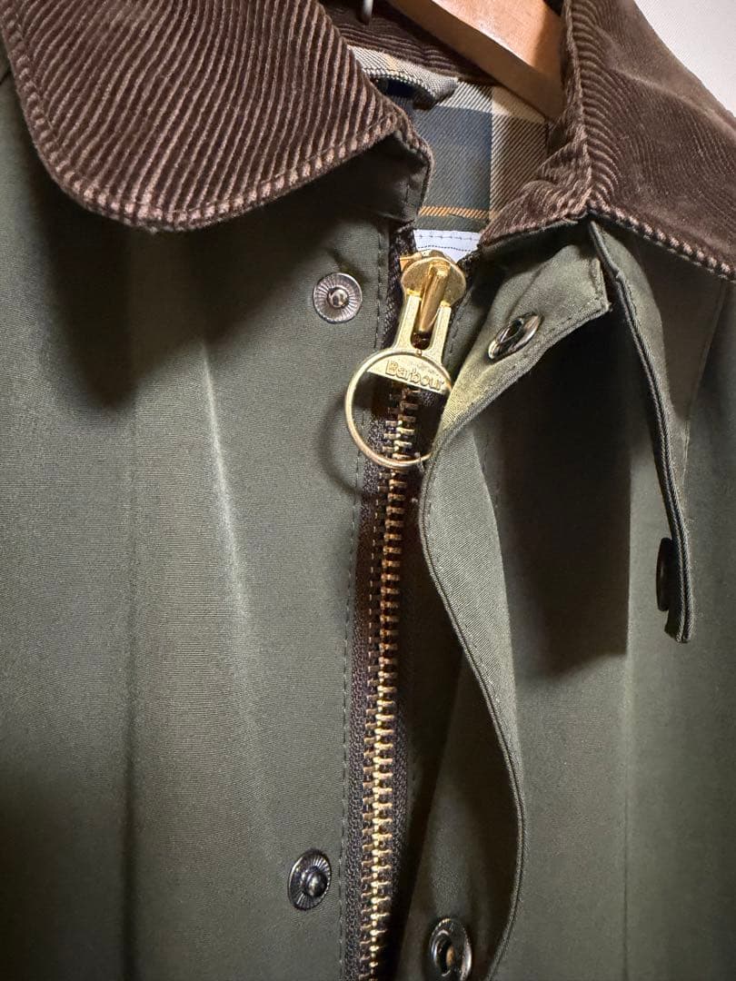 Barbour BEDALE SL 2LAYER NO WAX ジャケット