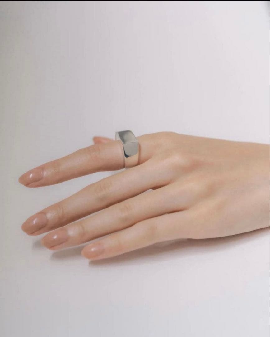 Scat Proto signet ring SILVER シルバー