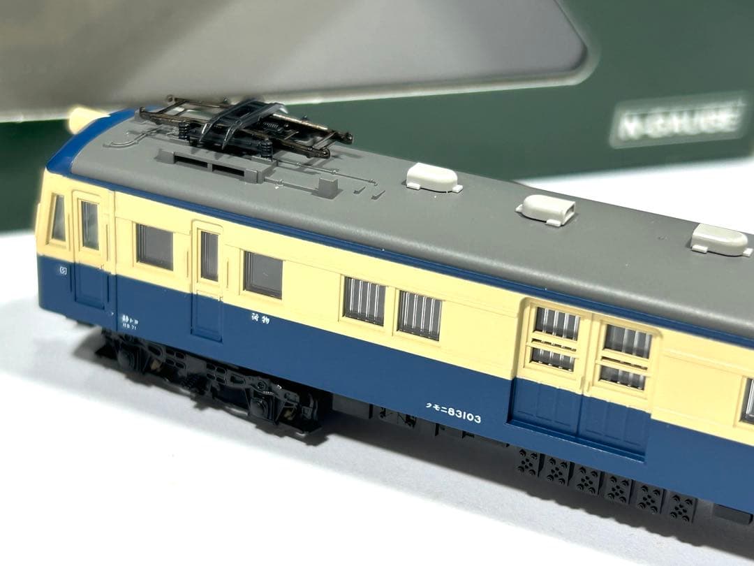 KATO 飯田線貨物電車2両セット クモニ83 100 T+ クモニ13 M