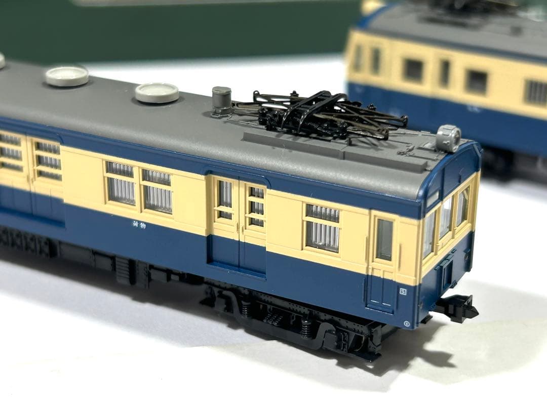 KATO 飯田線貨物電車2両セット クモニ83 100 T+ クモニ13 M