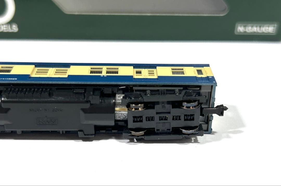 KATO 飯田線貨物電車2両セット クモニ83 100 T+ クモニ13 M