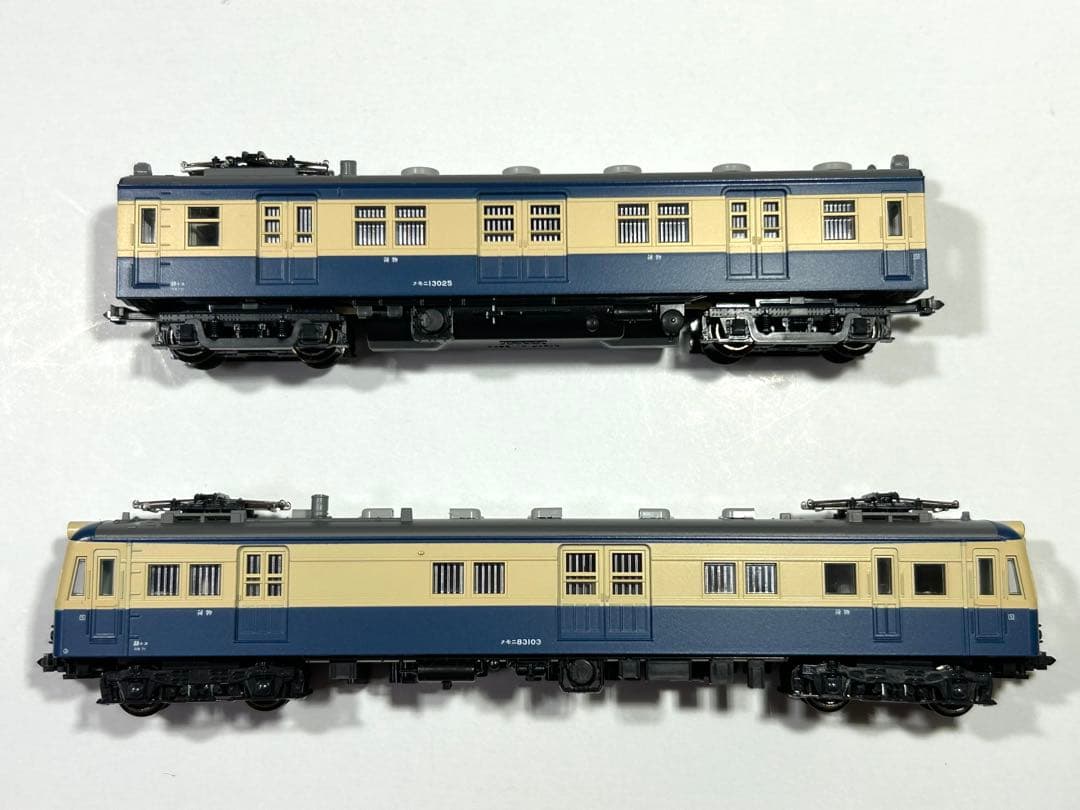 KATO 飯田線貨物電車2両セット クモニ83 100 T+ クモニ13 M