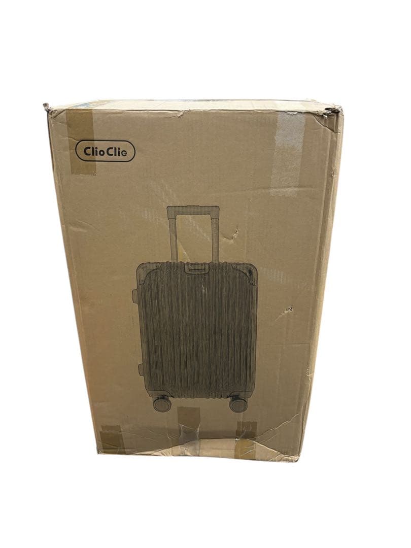 【ClioClio】スーツケース キャリーケース キャリーバッグ 拡張機能付