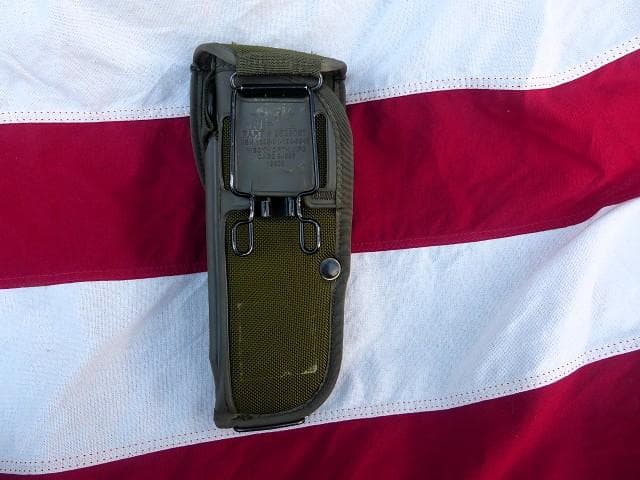 米軍実物 M-12 ホルスター　M9 ベレッタ 92F WECKWORTH 57