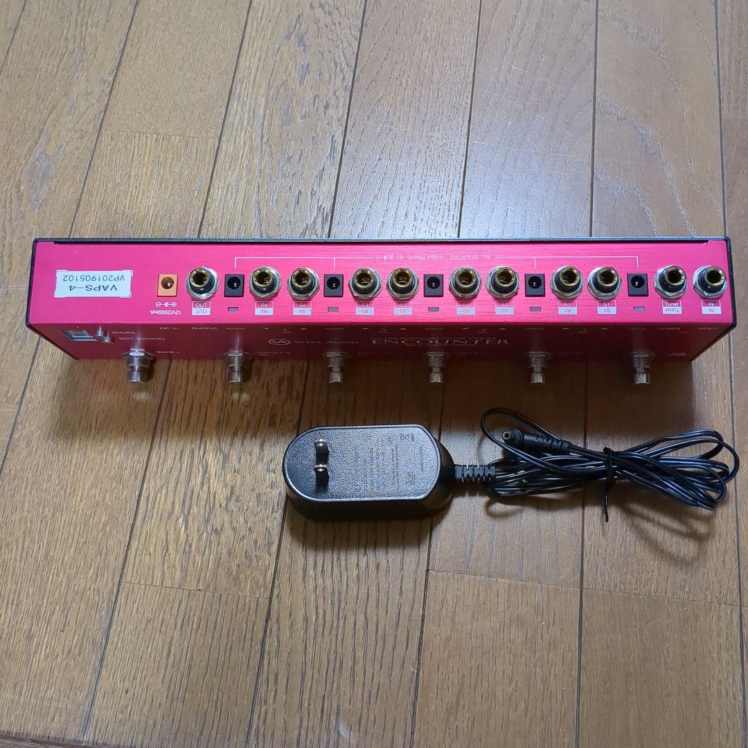 VITAL AUDIO ENCOUTER V.A.P.S-4 スイッチャー