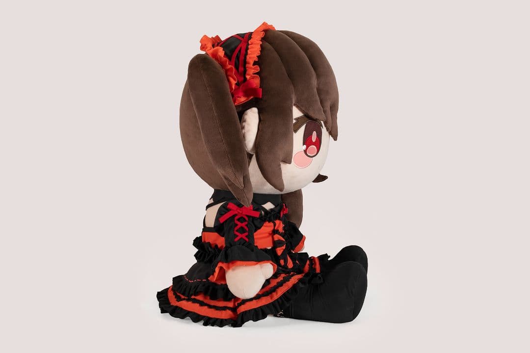 い*い様 どきゅーとぷち　デート・ア・ライブⅤ　特大ぬいぐるみ　時崎狂三　正規品