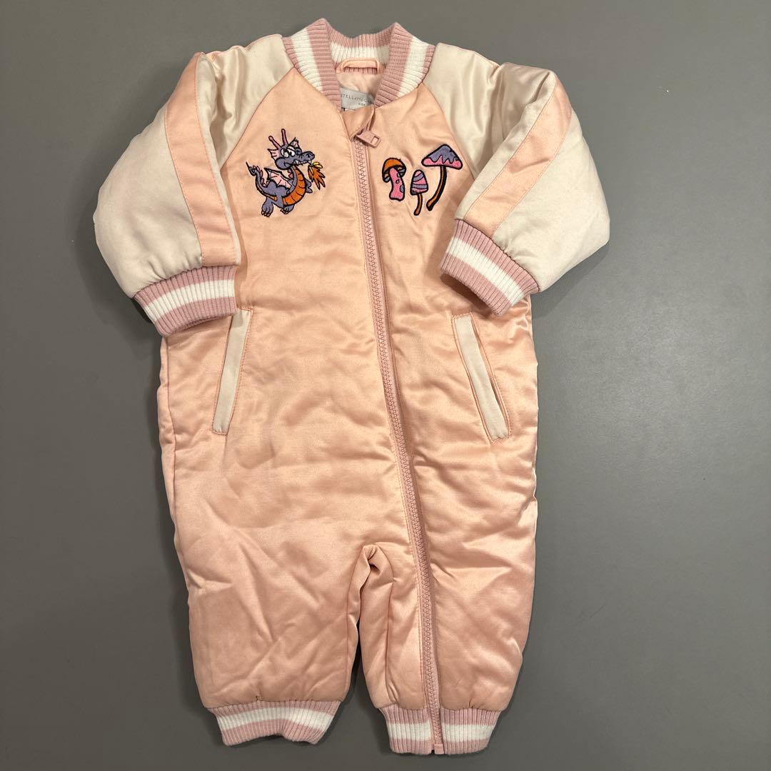 stella maccartney kids アウターロンパース