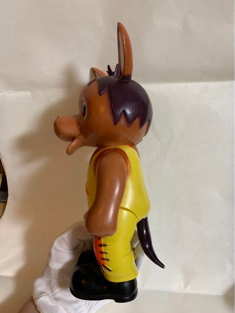 ⚠️激レア　60年代　当時物　ロバくん　ニッコー　スタンダードサイズ
