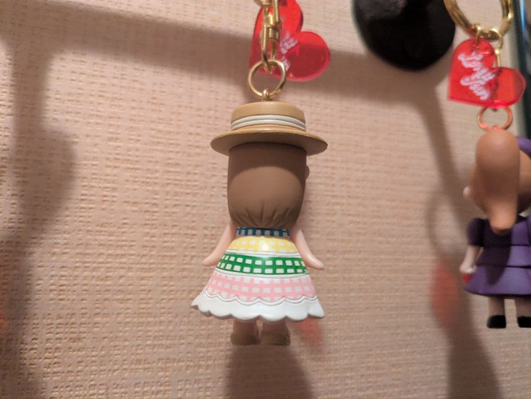 西野カナ マスコットキーホルダー 5点