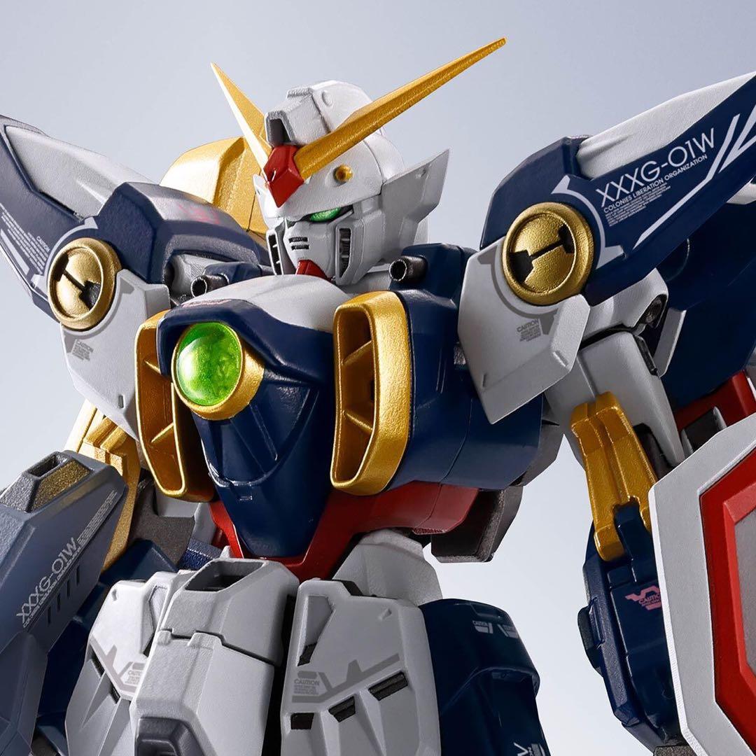 L ROBOT魂 ＜SIDE MS＞ ウイングガンダム