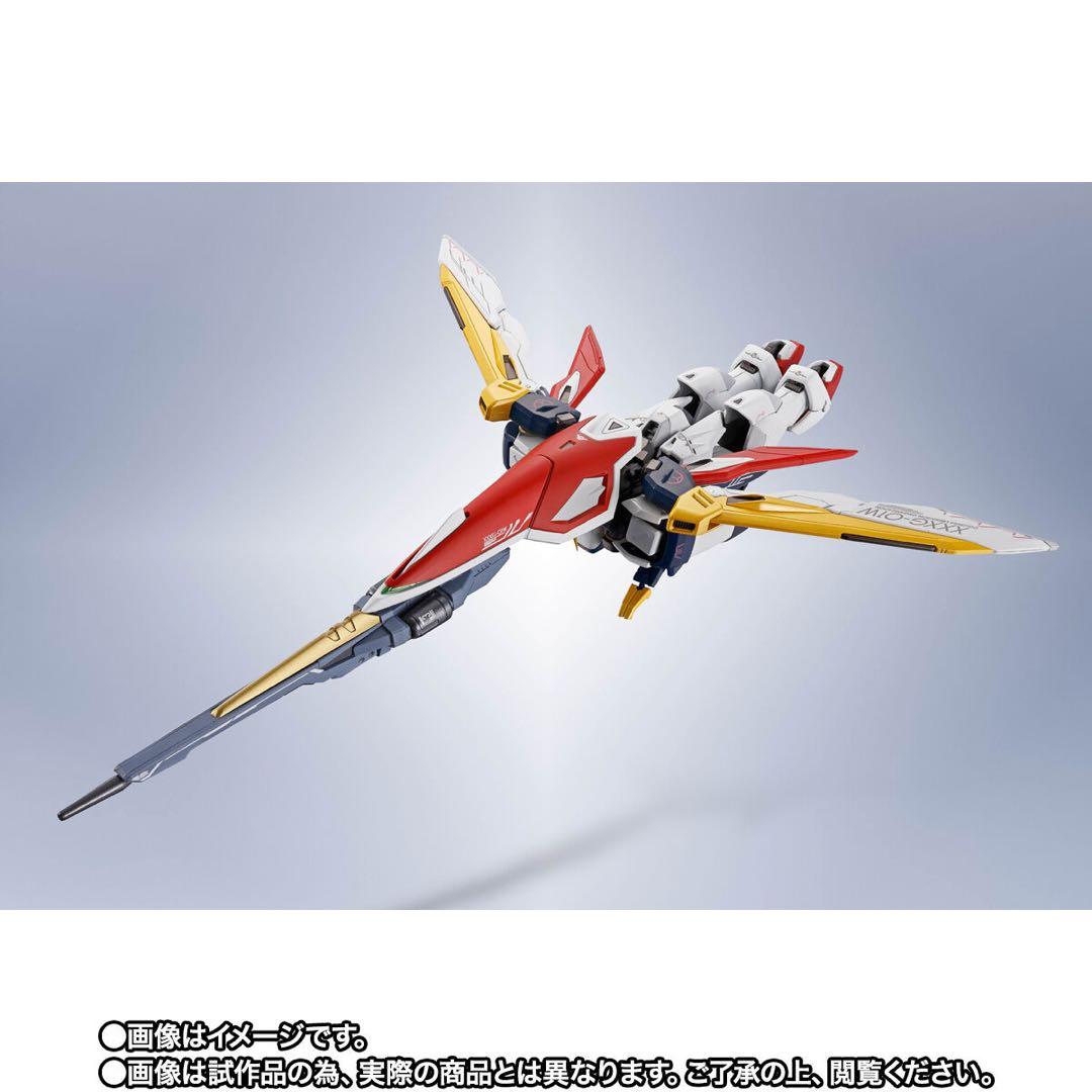 L ROBOT魂 ＜SIDE MS＞ ウイングガンダム