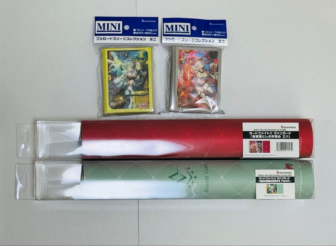 アルキテ エバ　ラバーマット　プレイマット　スリーブ　セット