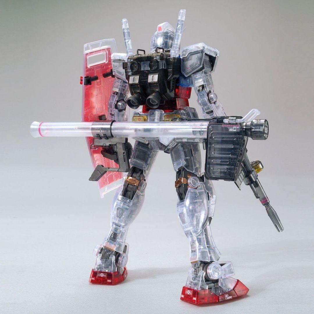 未組立 MG ガンダムver.3.0 クリアカラー リサーキュレーションカラー