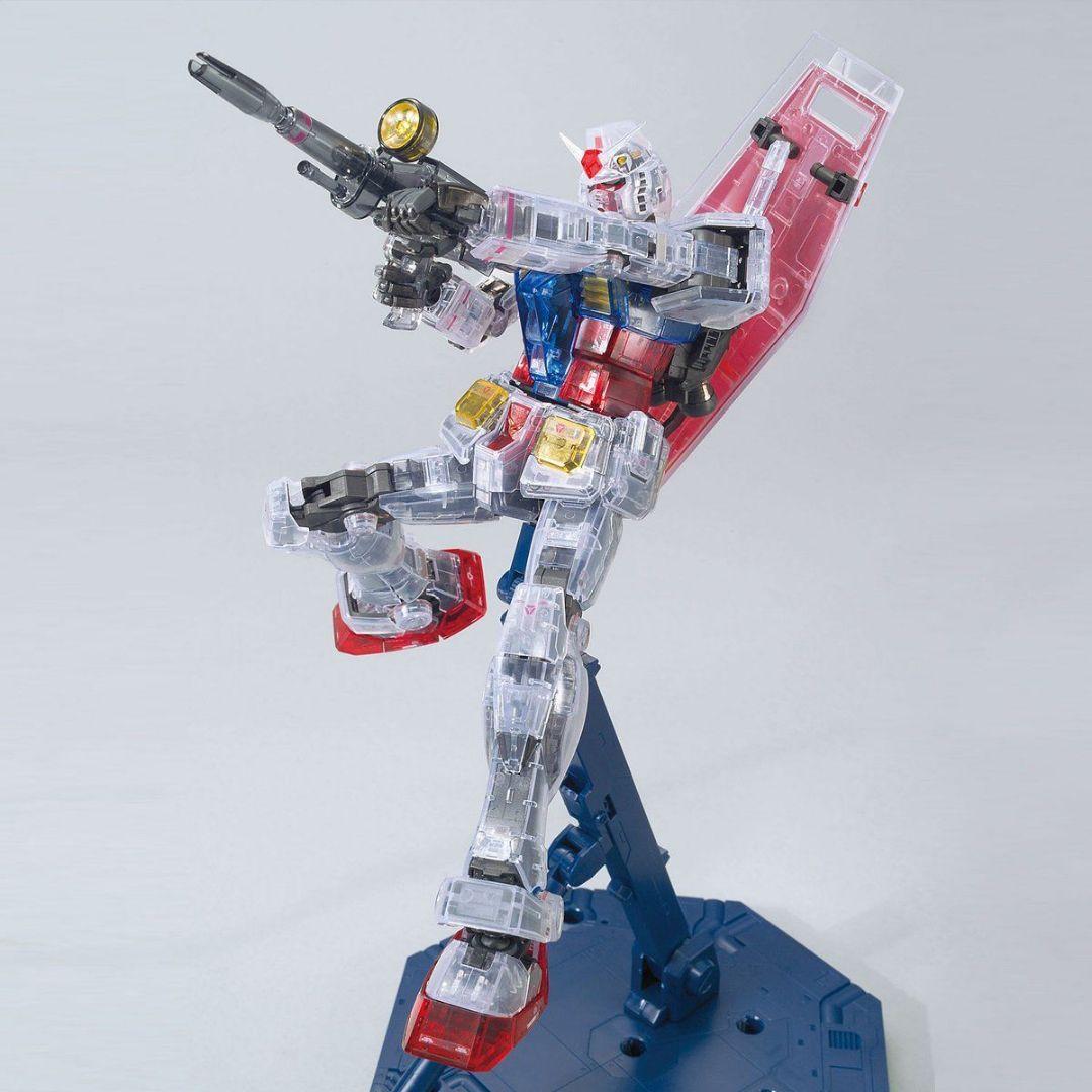 未組立 MG ガンダムver.3.0 クリアカラー リサーキュレーションカラー