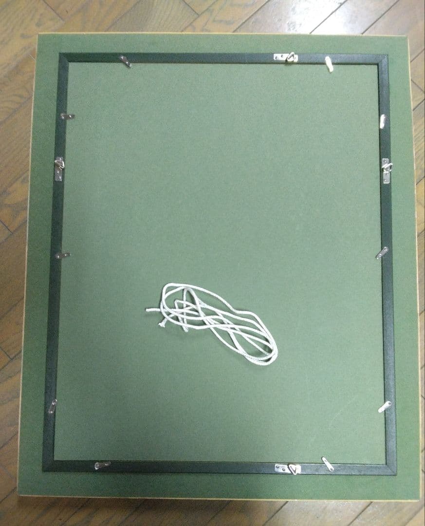 ミレー種をまく人複製キャンバス印刷額装品