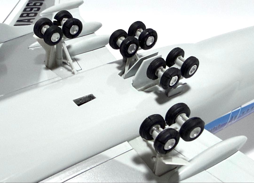 全日空商事 1/200 B747-400 ANA LAST FLIGHT