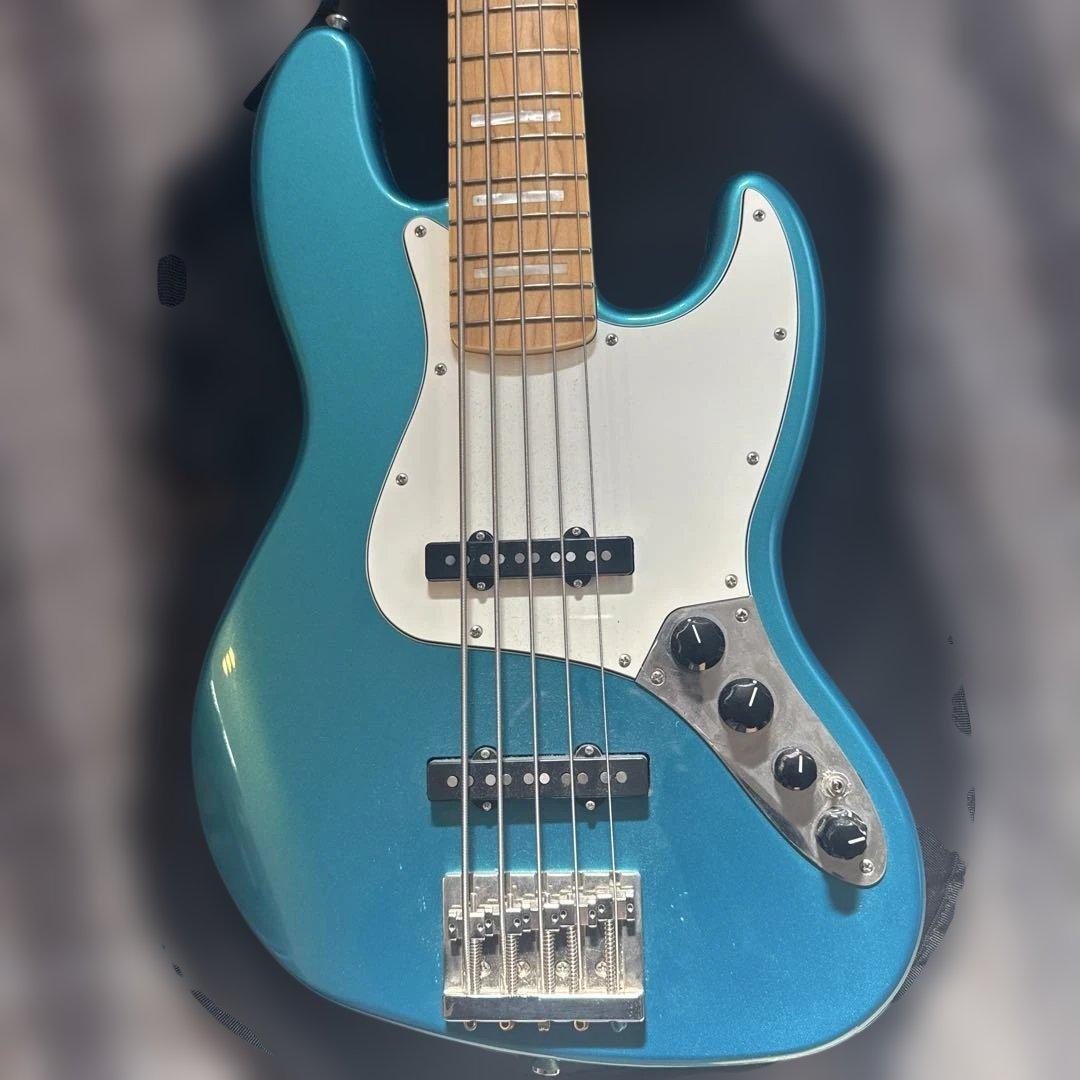 SQUIER 5弦ベース