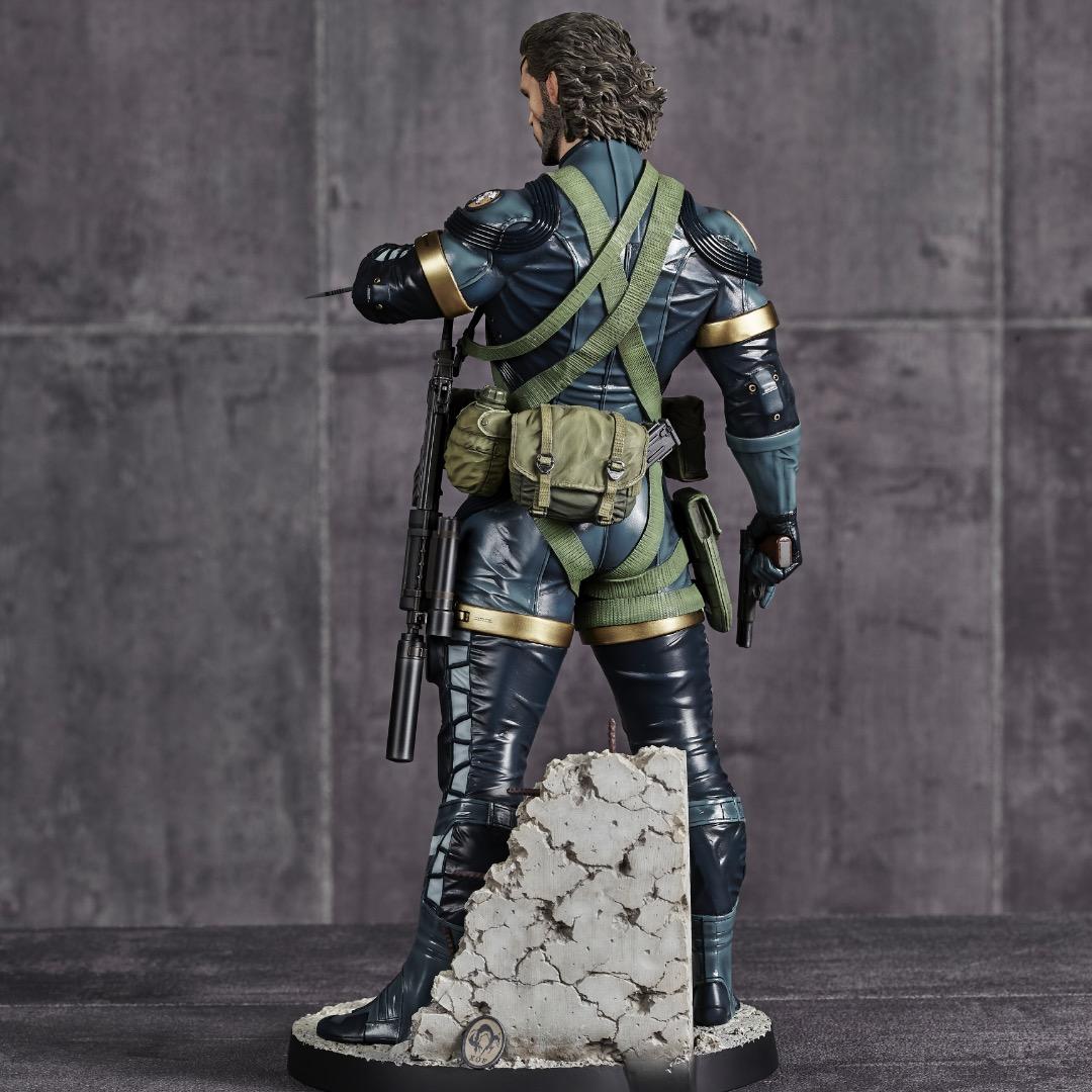 スネーク　メタルギア ソリッドV 1/6スケール スタチュー Gecco