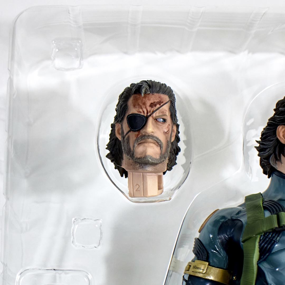 スネーク　メタルギア ソリッドV 1/6スケール スタチュー Gecco