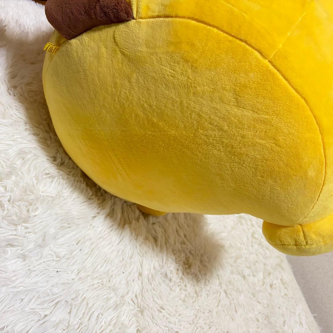 【美品】 ポケモンセンター 限定品 ピカチュウ 40インチ 特大 ぬいぐるみ