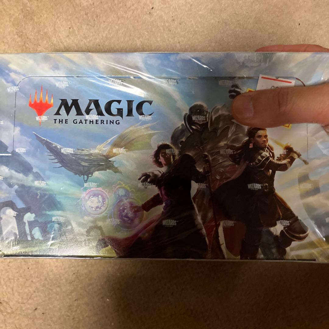 ゆ*中様 【新品セール】団結のドミナリア ドラフトブースター 未開封品