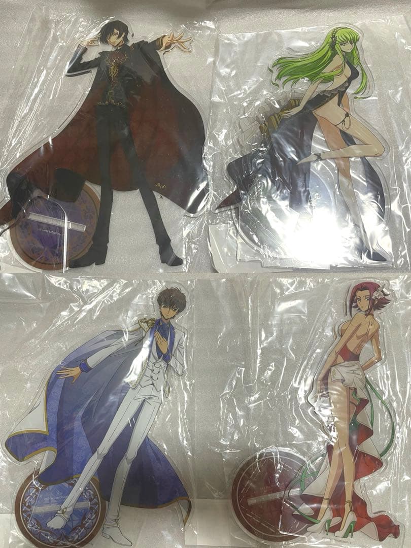 コードギアス 特大アクリルスタンド 東京タワー