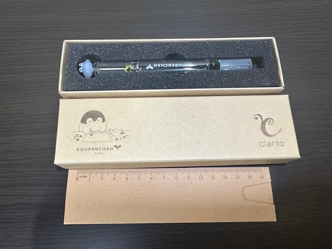 コウペンちゃん ガラスペン