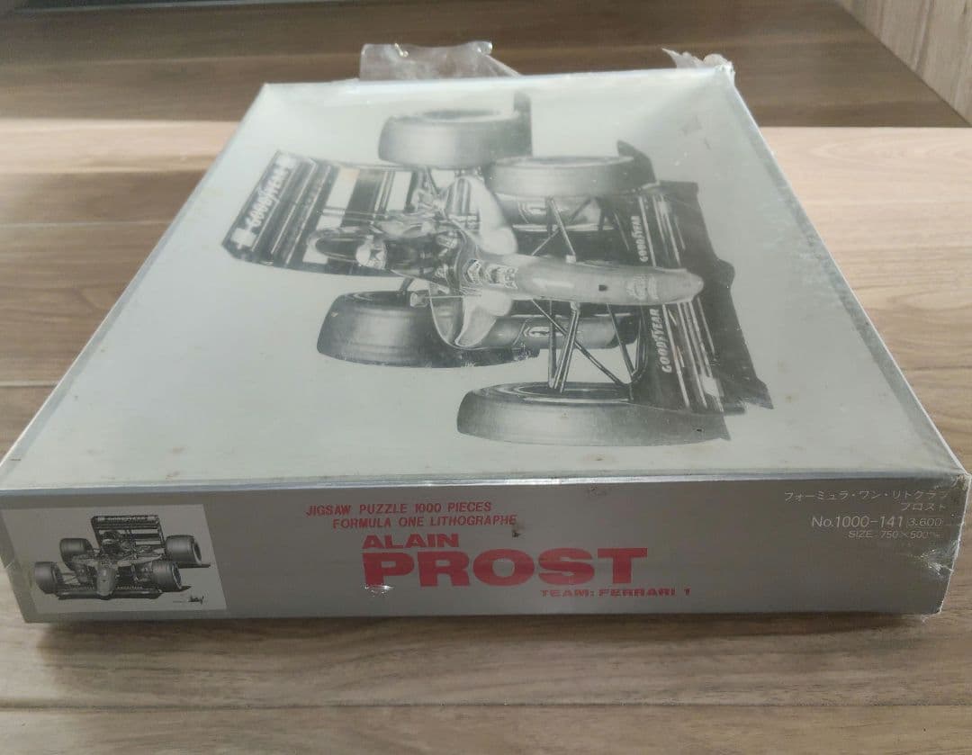 (未開封)ALAIN PROST フェラーリ ジグソーパズル 1000ピース
