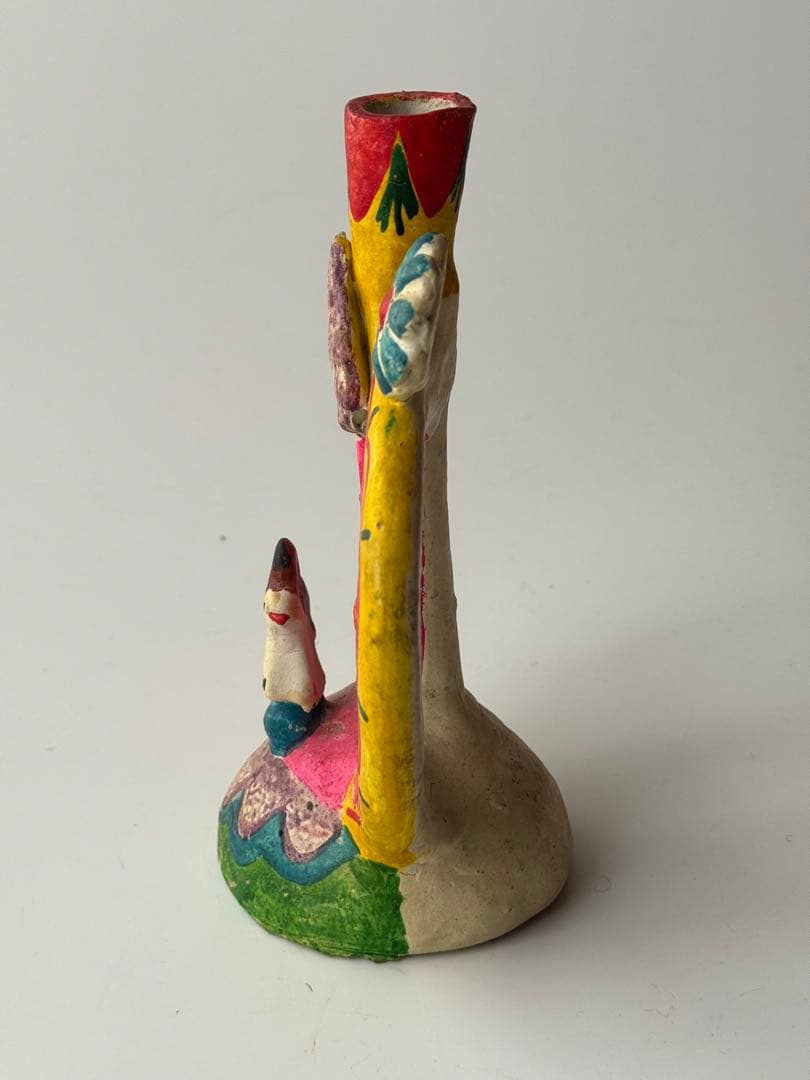 メキシコ ヴィンテージ 生命の樹 ツリーオブライフ 陶芸