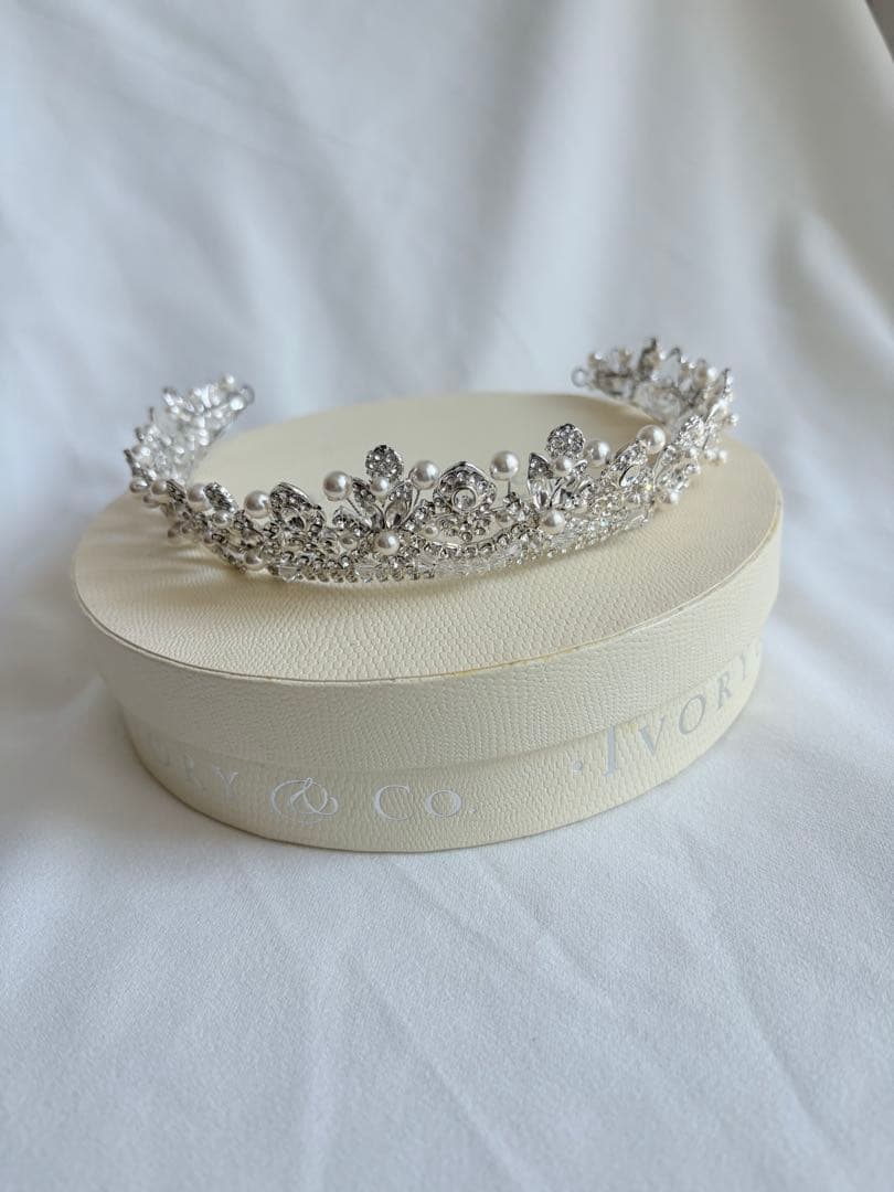 Ivory & Co. Alexandra sakura ティアラ　サクラ