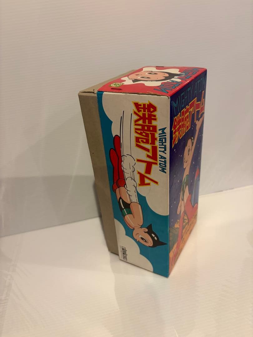 ビリケン商会　マイティアトム　ゼンマイ式歩行