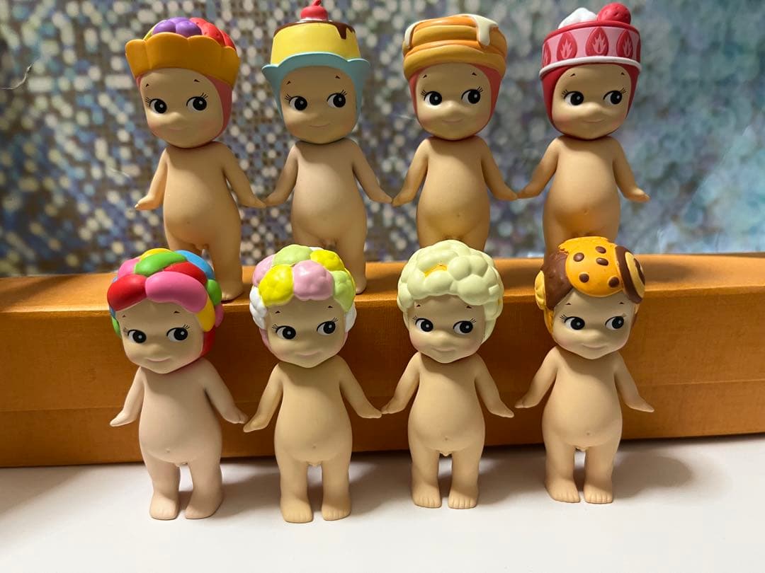 ソニーエンジェル　スイーツシリーズ 8体セット