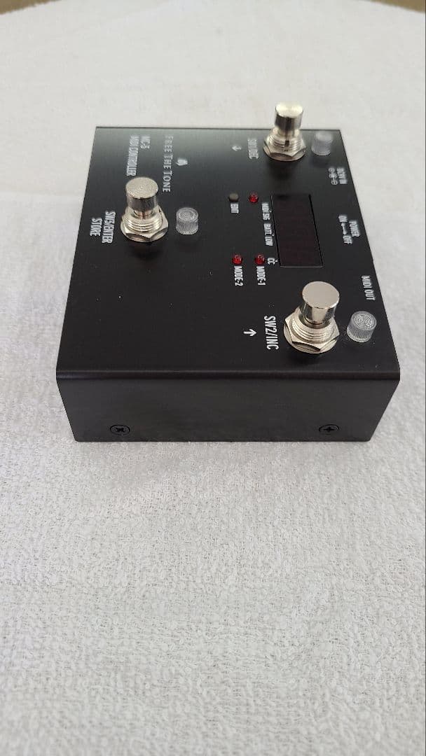 FREE THE TONE MC-3 MIDIコントローラー