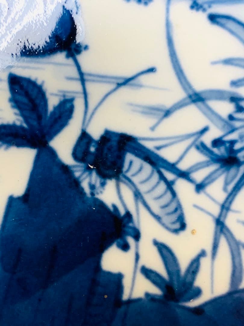 中国明時代晩期染付お皿3点