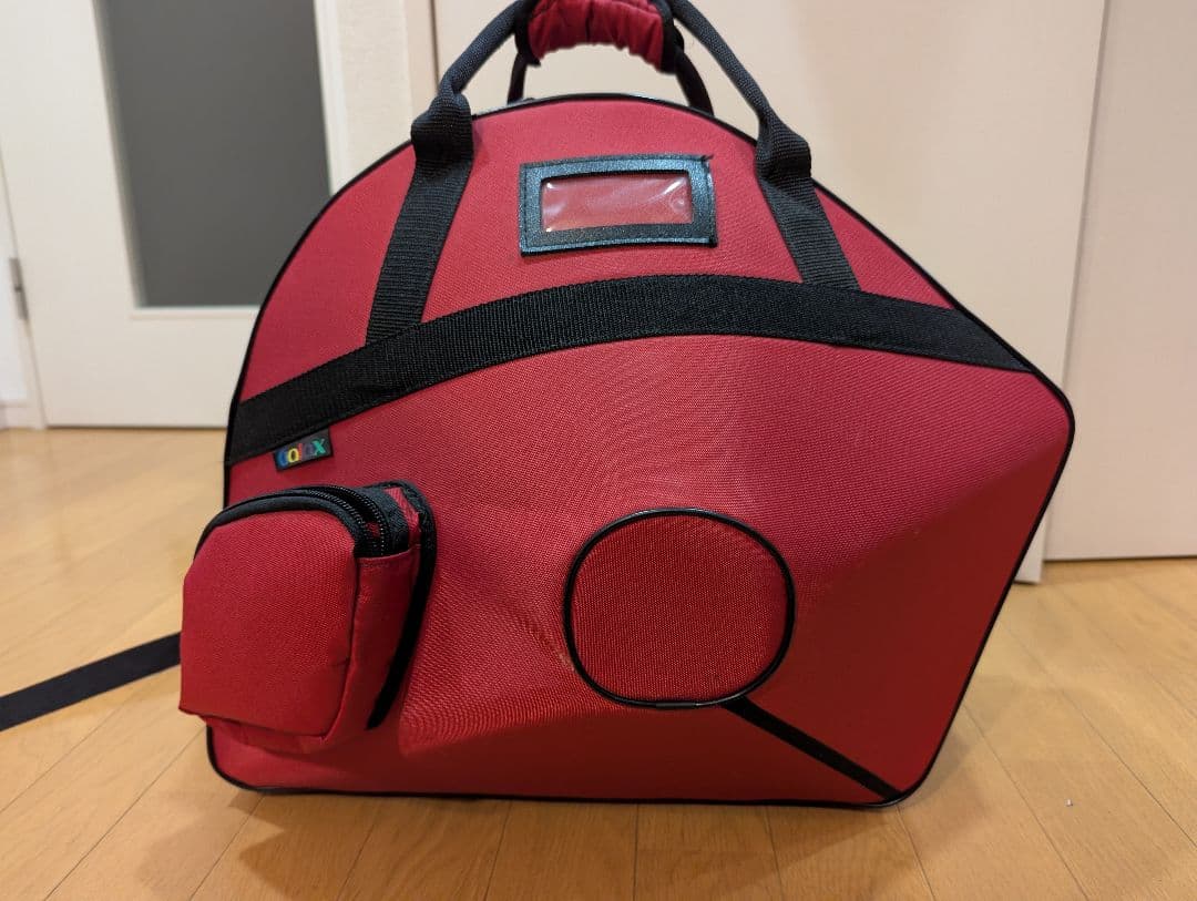 GALAX ギャラックス フレンチホルン用ウルトラケース レッド