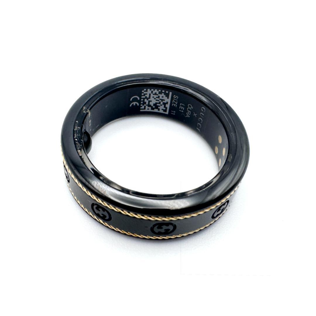 未使用品 Gucci×OURA スマートリング US11(18～19号)