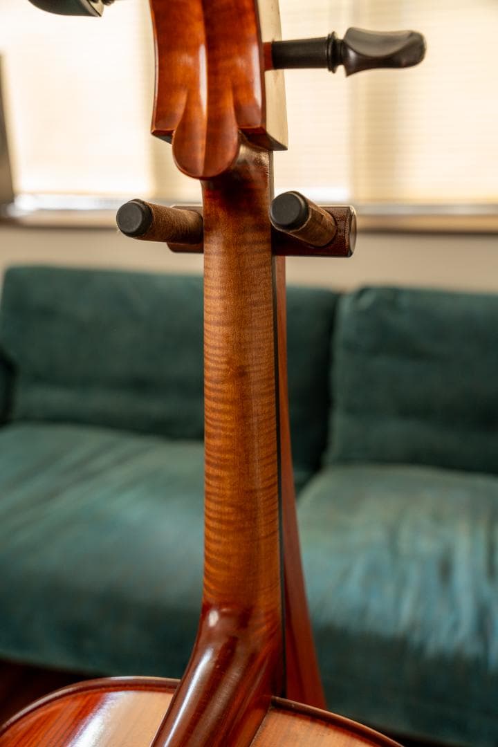 【5月末迄】Ferdinand Wunder チェロ/J.P Bernard 弓