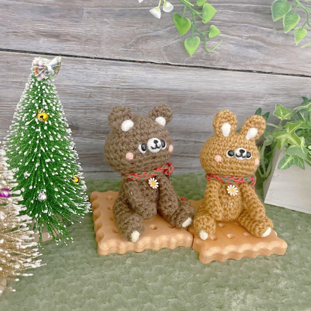 あみぐるみ　コロコロめでたい金トラちゃんと銀トラちゃん☺︎☺︎他１点