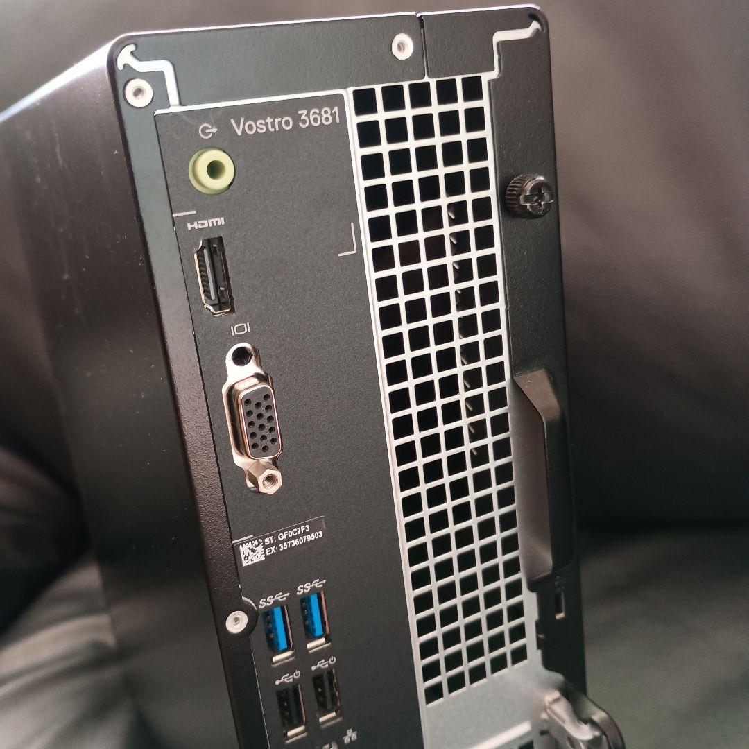 Intel Core i5 デスクトップ Vostro 3681 windows