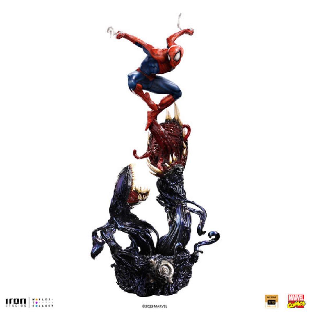 他出品無し アイアンスタジオ　スパイダーマン　フィギュア　スタチュー　限定版
