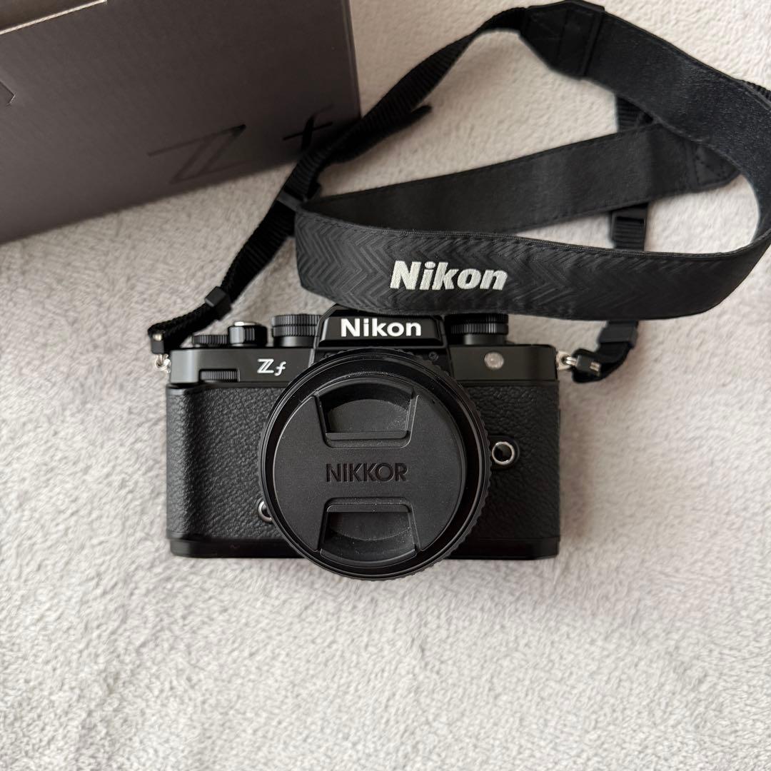 Nikon Z f 一眼レフカメラ　フルサイズ レンズキット