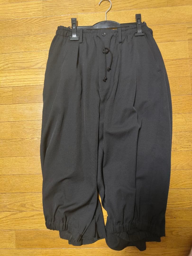 りじ様　ヨウジヤマモト　レギュレーション　カラスパツ