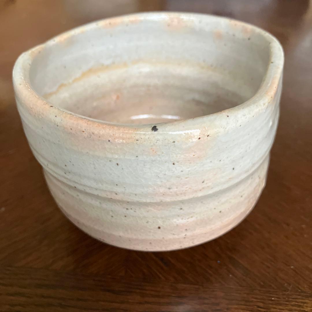 抹茶茶碗　寺田美山作