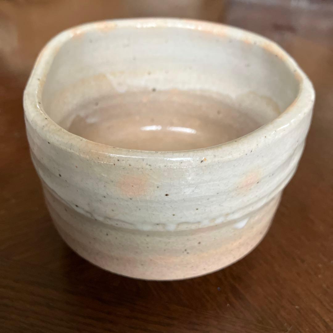 抹茶茶碗　寺田美山作