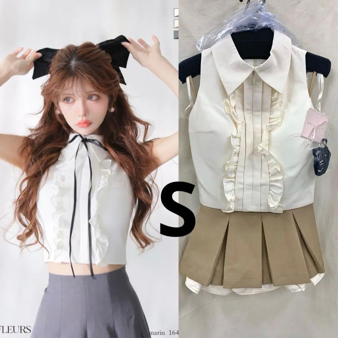 Sベージュ　4609ディアバイローブドフルールブリエ　キャバドレス Sugar